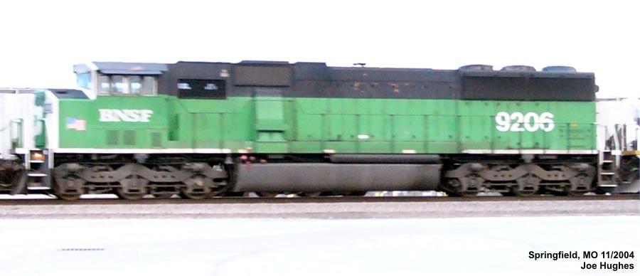 BNSF 9206